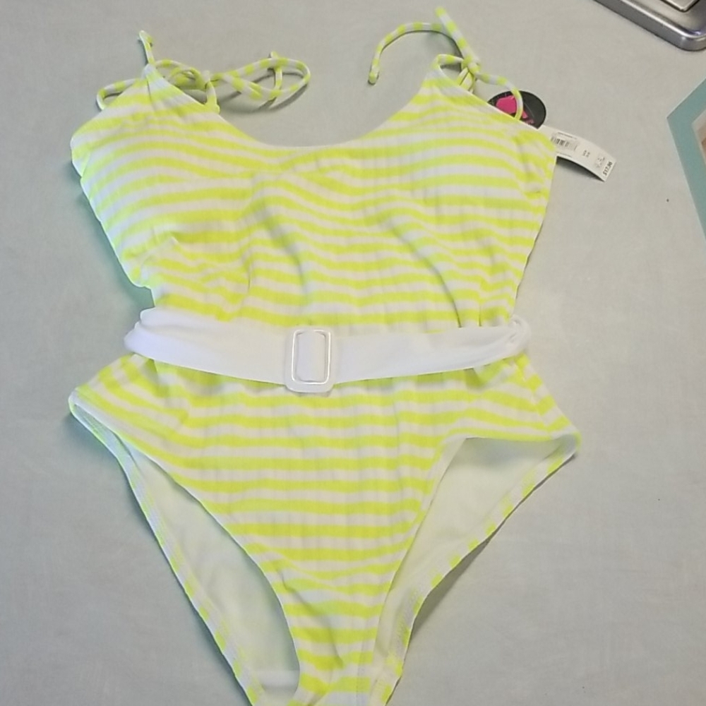 Women's juniors swimsuit.